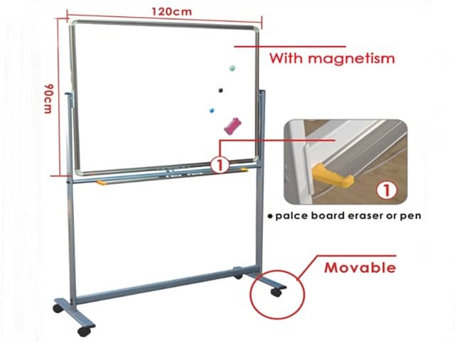 35074 tableau blanc double face120x90 support metal roulette sfa211.jpg 35074 tableau blanc double face120x90 support metal roulette sfa211.jpg