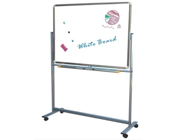 35076 tableau blanc double face120x90 support metal roulette sfa211.jpg 35076 tableau blanc double face120x90 support metal roulette sfa211.jpg
