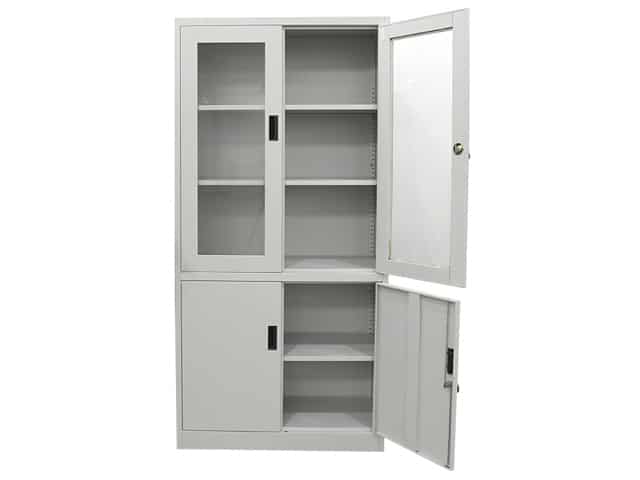 35281 armoire metal haut 4p semi vitre kd 37 gris 1850x900x400 tole 0.7.jpg 35281 armoire metal haut 4p semi vitre kd 37 gris 1850x900x400 tole 0.7.jpg