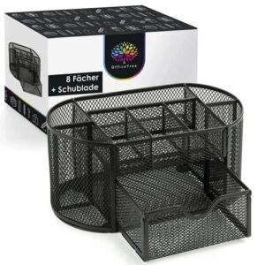 35528 organiseur de bureau en metal 8 compartiments kf18472 noir.jpg