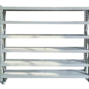 35688 rayonnage 6 etageres kd 075 17002000300 tol 0.6 avec roues grise.jpg