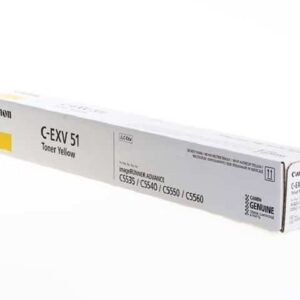 36376 toner canon cexv 51 pour canon ira c5535 5540 5550 5560 yellow.jpg