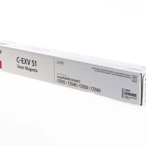 36377 toner canon cexv 51 pour canon ira c5535 5540 5550 5560 magenta.jpg