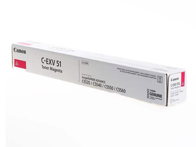 36377 toner canon cexv 51 pour canon ira c5535 5540 5550 5560 magenta.jpg 36377 toner canon cexv 51 pour canon ira c5535 5540 5550 5560 magenta.jpg