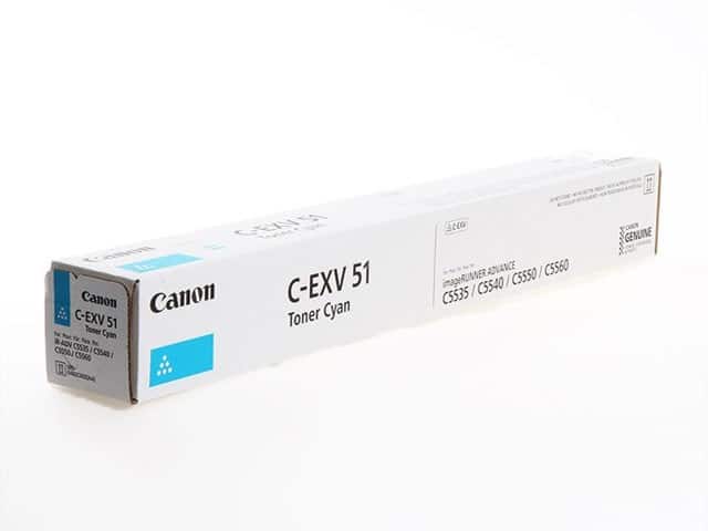 36378 toner canon cexv 51 pour canon ira c5535 5540 5550 5560 cyan.jpg 36378 toner canon cexv 51 pour canon ira c5535 5540 5550 5560 cyan.jpg
