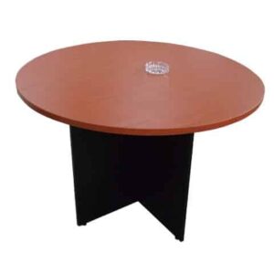 3643 table de reunion ronde bl r120 clr cherry 501 black 1200750 4 plcs.jpg