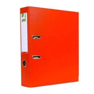 36536 classeur lev pvc a4 75 mm q connect rouge kf15994.jpg