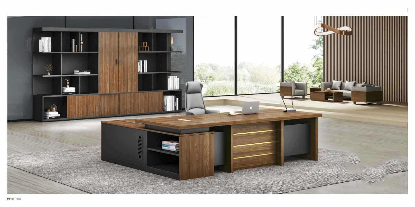 37941 bureau president km 100 32001200760 melamine tp 904 marrongrey.jpg 37941 bureau president km 100 32001200760 melamine tp 904 marrongrey.jpg