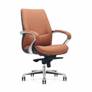 38911 fauteuil dossier bas pu ys2302b gx005 orangeys019 marron 72671010.jpg