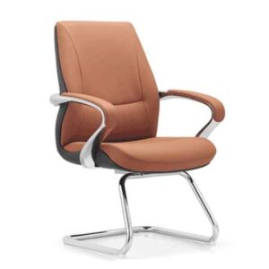 38917 fauteuil visiteur pu ys2302c gx005 orangeys019 marron 7267103.jpg