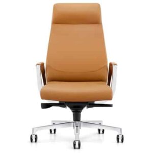38922 fauteuil dossier haut pu ys 1517a gx005 orangeys019 marron 986966.jpg