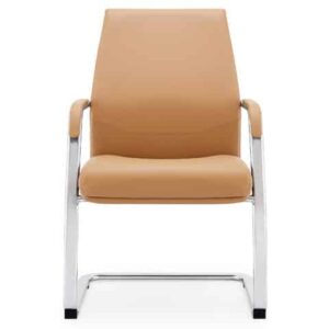 38928 fauteuil visiteur pu ys 1517c orange gx005marron ys019 580660965.jpg