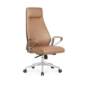 39500 fauteuil dossier haut pu dl928a marronnoir 660x1186x1250.jpg