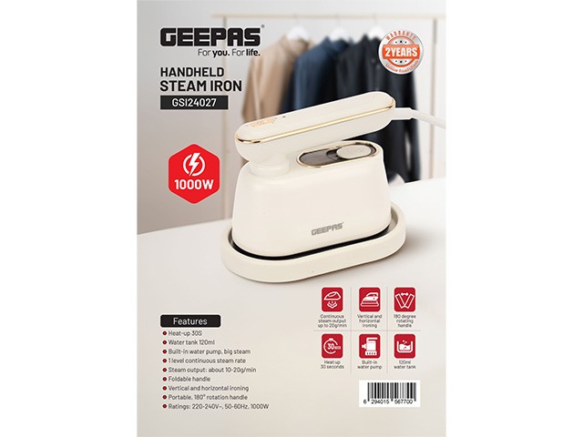 39731 fer a repasser a vapeur portatif geepas 0.12l gsi24027.jpg 39731 fer a repasser a vapeur portatif geepas 0.12l gsi24027.jpg