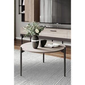 39795 table basse rosett 770x770x40 couleur marron beige.jpg