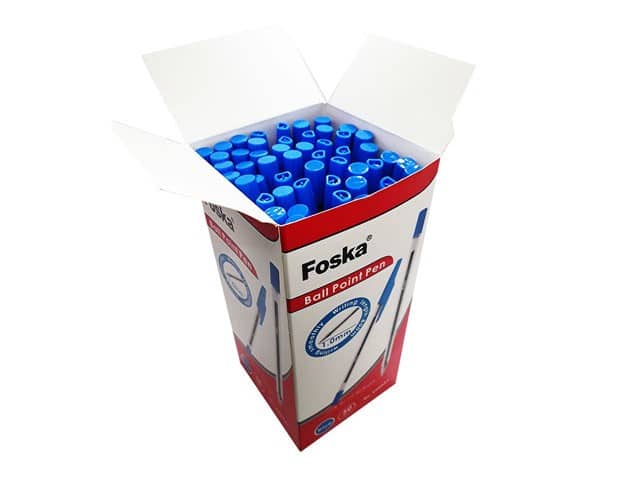 40383 stylo bille bleu 1.0 mm foska xh0927.jpg 40383 stylo bille bleu 1.0 mm foska xh0927.jpg