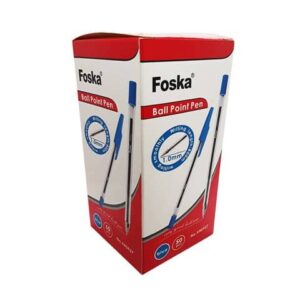 40384 stylo bille bleu 1.0 mm foska xh0927.jpg