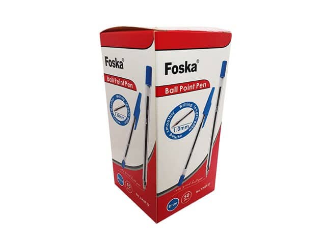 40384 stylo bille bleu 1.0 mm foska xh0927.jpg 40384 stylo bille bleu 1.0 mm foska xh0927.jpg