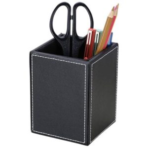 40388 pot crayon carre en cuir zm1001 noir.jpg