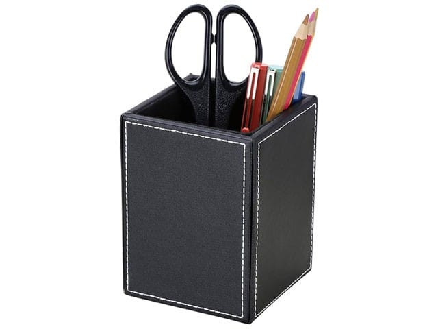 40388 pot crayon carre en cuir zm1001 noir.jpg 40388 pot crayon carre en cuir zm1001 noir.jpg