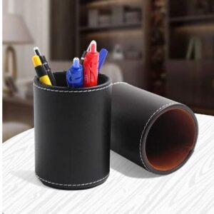 40390 pot crayon rond en cuir zm1002 noir.jpg