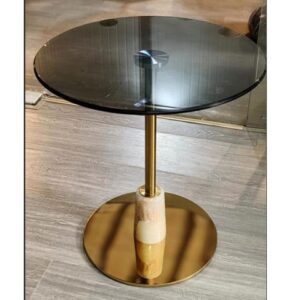 41195 table de coin en verre ref 692 404053 couleur noiredoree.jpg