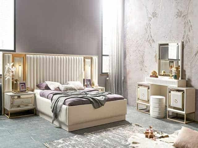 41910 chambre a coucher 180x200 complete sofia portes battantes blancgris.jpg 41910 chambre a coucher 180x200 complete sofia portes battantes blancgris.jpg