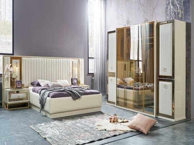 41913 chambre a coucher 180x200 complete sofia portes battantes blancgris.jpg 41913 chambre a coucher 180x200 complete sofia portes battantes blancgris.jpg