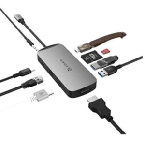 42389 hub usb c 10 ports 8k x dp aapadhubxdpgy gris.jpg