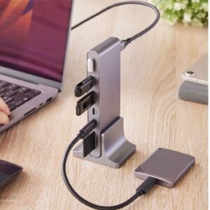 42548 hub usb c 12 en 1 pro s avec base aapadhubprosgy gris.jpg