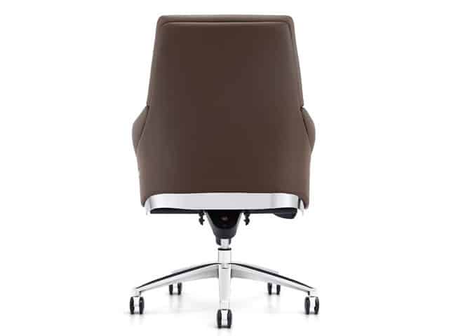 42677 fauteuil dossier bas pu ys1523b c54 marron pied chrome.jpg 42677 fauteuil dossier bas pu ys1523b c54 marron pied chrome.jpg