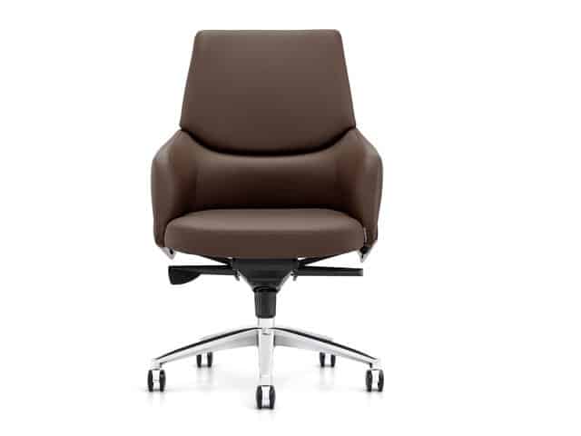 42679 fauteuil dossier bas pu ys1523b c54 marron pied chrome.jpg 42679 fauteuil dossier bas pu ys1523b c54 marron pied chrome.jpg