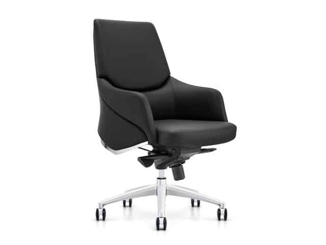 42681 fauteuil dossier bas pu ys1523b c4 noir pied chrome.jpg 42681 fauteuil dossier bas pu ys1523b c4 noir pied chrome.jpg
