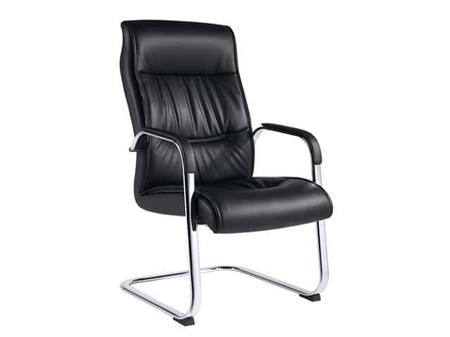 4276 fauteuil visiteur pu b 16 noir avec accoudoir.jpg 4276 fauteuil visiteur pu b 16 noir avec accoudoir.jpg