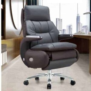 42832 fauteuil president electric massage cuir a022 marron clair 2510.jpg