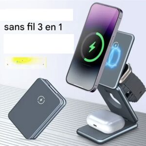 42880 chargeur support telephone pliable sans fil 3 en 1 magnetic.jpg