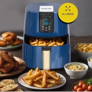 42981 air fryer nikai inox 4l naf588d bleu.jpg