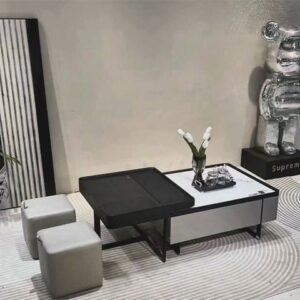 43090 table basse avec pouf ref t2390 1300 1500x700x380 clr gris blancnoir.jpg