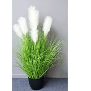 43192 fleurs de decoration ref 5 100cm couleur vert beige.jpg