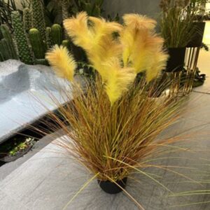 43200 fleurs de decoration ref 6 90cm couleur jaune.jpg