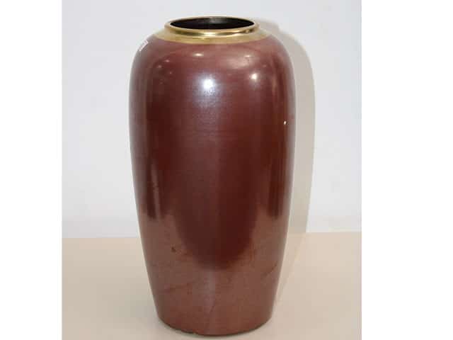 43205 vase de decoration ref 513 17x17x33 couleur marron dore mm.jpg 43205 vase de decoration ref 513 17x17x33 couleur marron dore mm.jpg