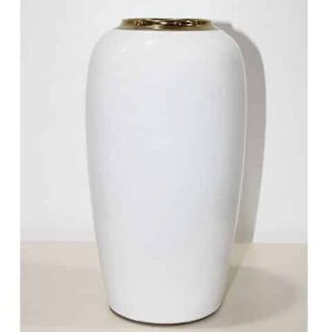 43211 vase de decoration ref 513 17x17xh33 couleur blanc dore mm.jpg