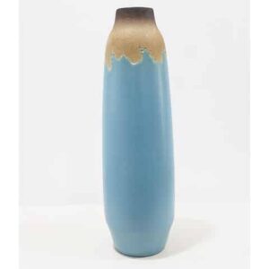 43224 vase de decoration ref z188 h40x15 couleur bleu marron gm.jpg
