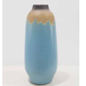 43225 vase de decoration ref z188 h33x17 couleur bleu marron mm.jpg
