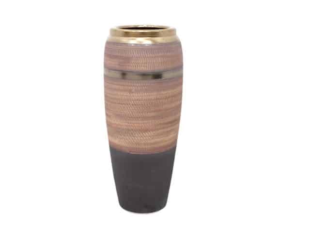 43257 vase de decoration ref 029 2 26x26xh58 noire saumon dore pm.jpg 43257 vase de decoration ref 029 2 26x26xh58 noire saumon dore pm.jpg