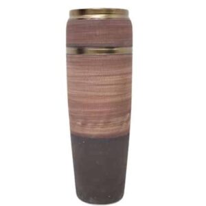 43260 vase de decoration ref 029 1 30x30xh78 noire saumon dore gm.jpg