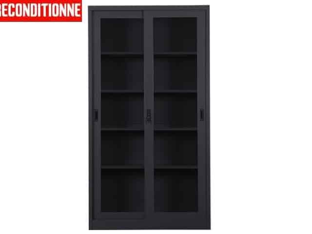 43276 armoire metal haut porte coulis fc e18 d2 2 noir 20004001000 recond.jpg 43276 armoire metal haut porte coulis fc e18 d2 2 noir 20004001000 recond.jpg