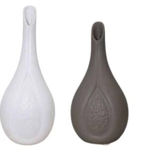 43340 vase de decoration set 2pcs ref 114 1wa 114 2 wb couleur blancgris.jpg