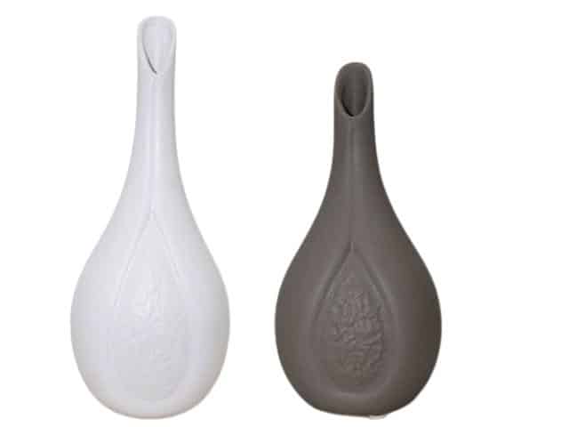 43340 vase de decoration set 2pcs ref 114 1wa 114 2 wb couleur blancgris.jpg 43340 vase de decoration set 2pcs ref 114 1wa 114 2 wb couleur blancgris.jpg