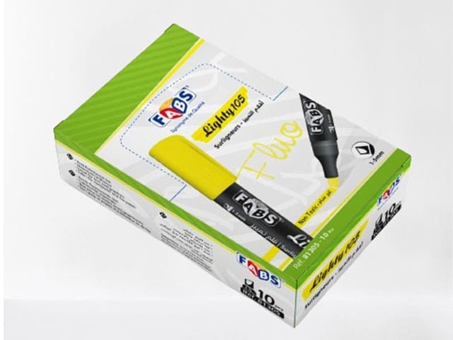 43612 surligneur fabs fluo jaune ref 81305.jpg 43612 surligneur fabs fluo jaune ref 81305.jpg